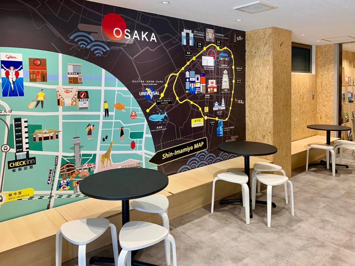 Checkinn Osaka Shinimamiya Εξωτερικό φωτογραφία