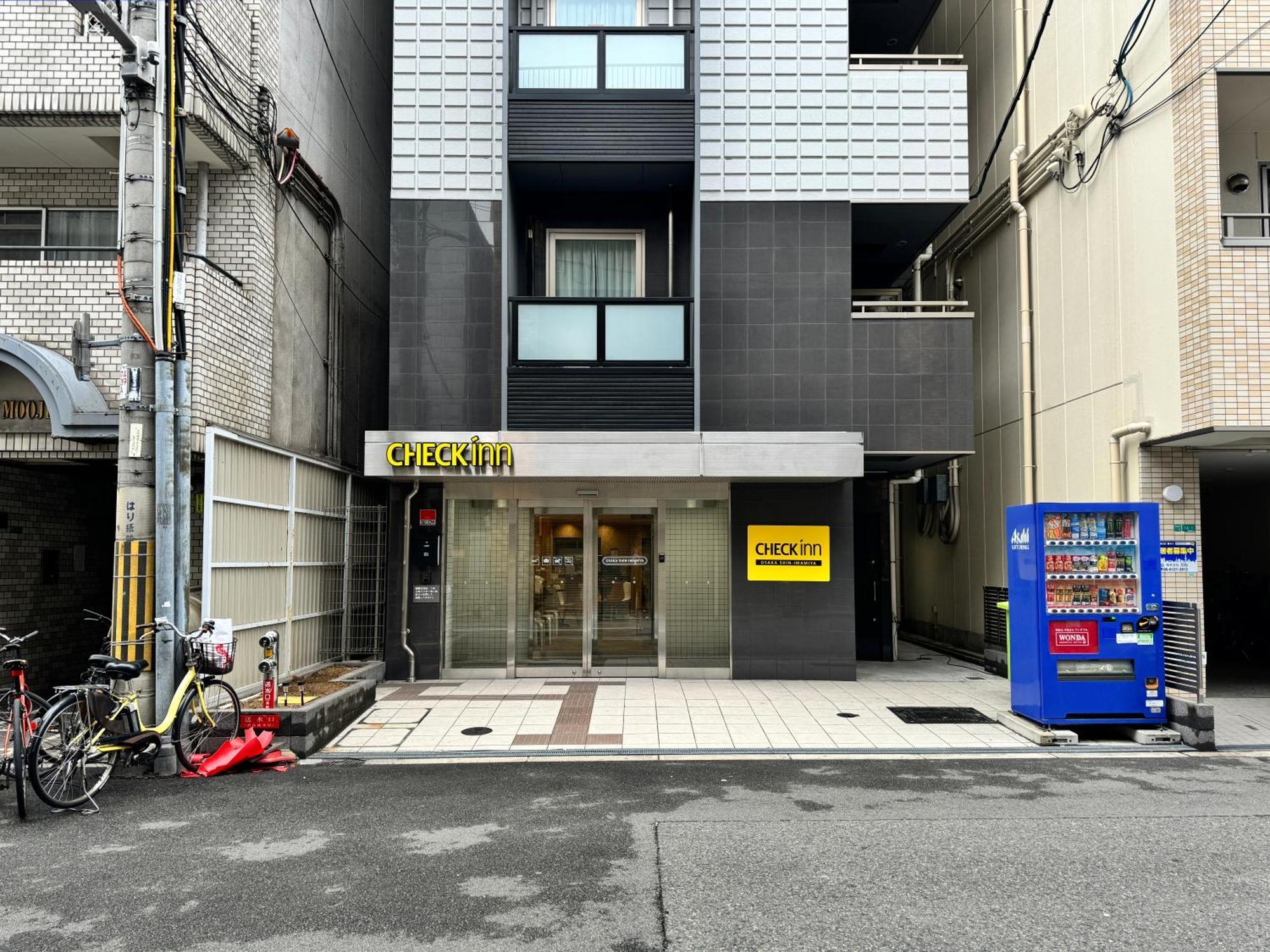Checkinn Osaka Shinimamiya Εξωτερικό φωτογραφία