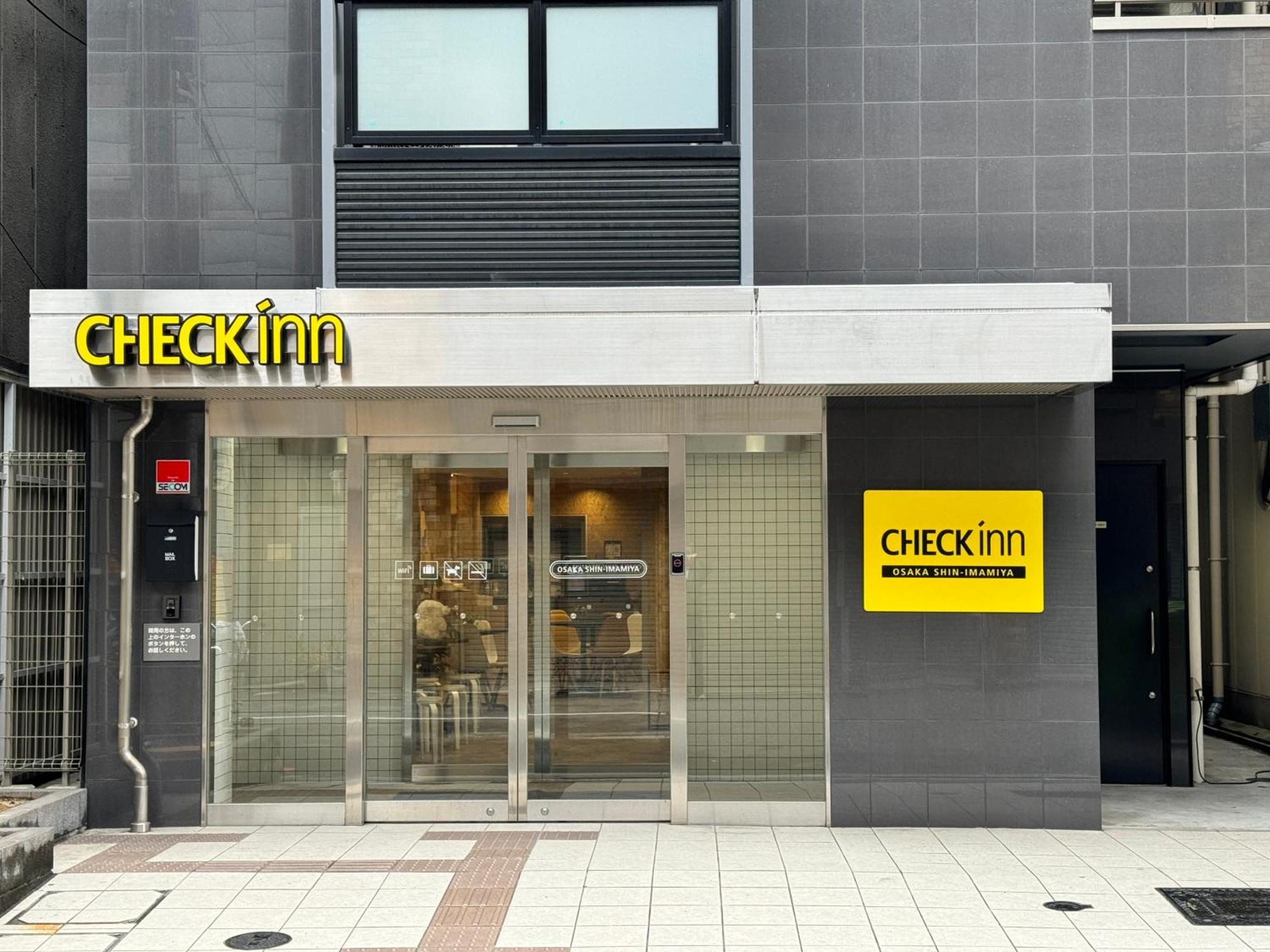 Checkinn Osaka Shinimamiya Εξωτερικό φωτογραφία